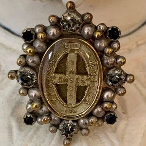 Virgins Saints & Angels San Benito Ring